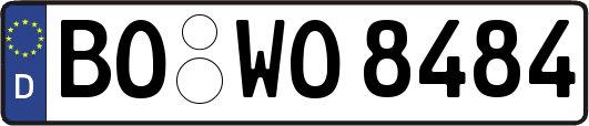 BO-WO8484