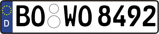 BO-WO8492