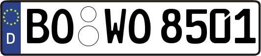 BO-WO8501