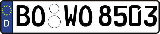 BO-WO8503
