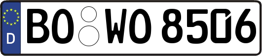 BO-WO8506