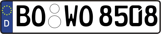 BO-WO8508