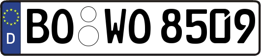 BO-WO8509
