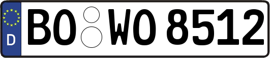 BO-WO8512