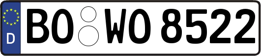 BO-WO8522