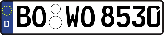 BO-WO8530