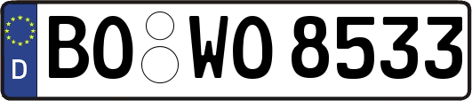 BO-WO8533