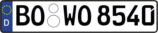 BO-WO8540