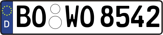 BO-WO8542