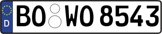 BO-WO8543