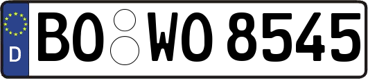 BO-WO8545