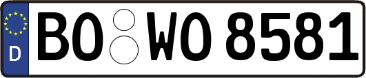 BO-WO8581