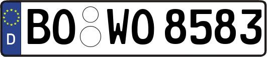 BO-WO8583