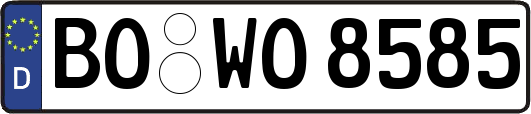 BO-WO8585