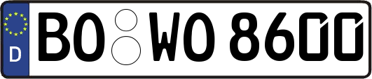 BO-WO8600