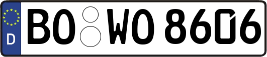 BO-WO8606
