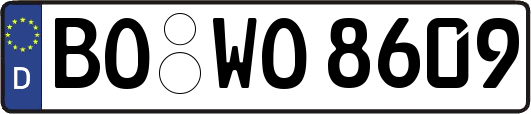 BO-WO8609