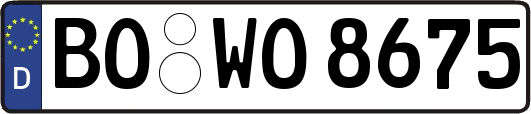 BO-WO8675