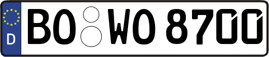 BO-WO8700
