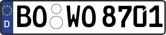 BO-WO8701