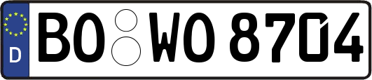 BO-WO8704