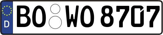 BO-WO8707