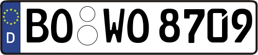 BO-WO8709