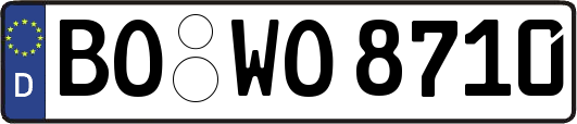BO-WO8710
