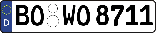 BO-WO8711