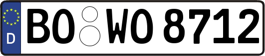 BO-WO8712