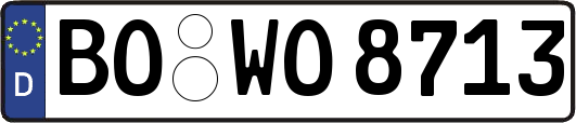 BO-WO8713