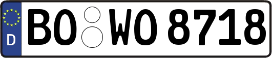 BO-WO8718