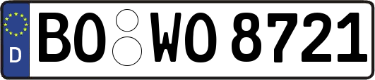 BO-WO8721