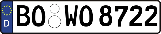 BO-WO8722