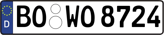 BO-WO8724