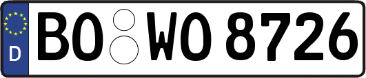 BO-WO8726