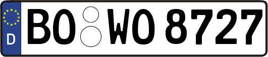 BO-WO8727