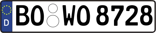 BO-WO8728