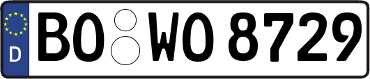 BO-WO8729