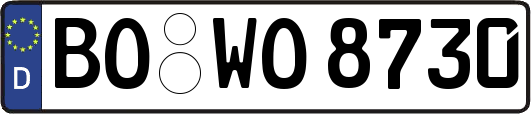 BO-WO8730