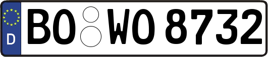 BO-WO8732
