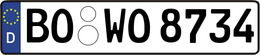 BO-WO8734