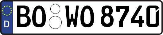 BO-WO8740