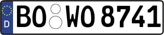 BO-WO8741