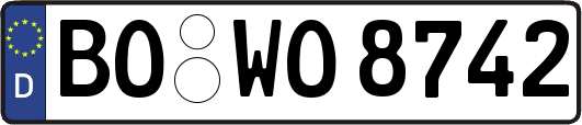 BO-WO8742
