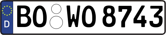 BO-WO8743