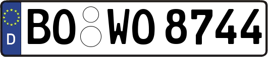 BO-WO8744