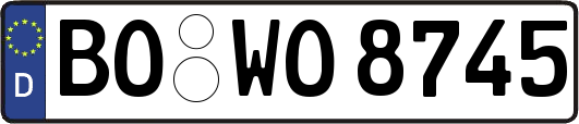 BO-WO8745