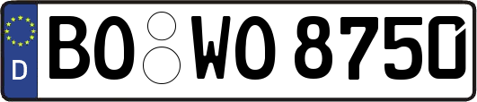 BO-WO8750