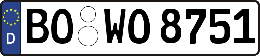 BO-WO8751